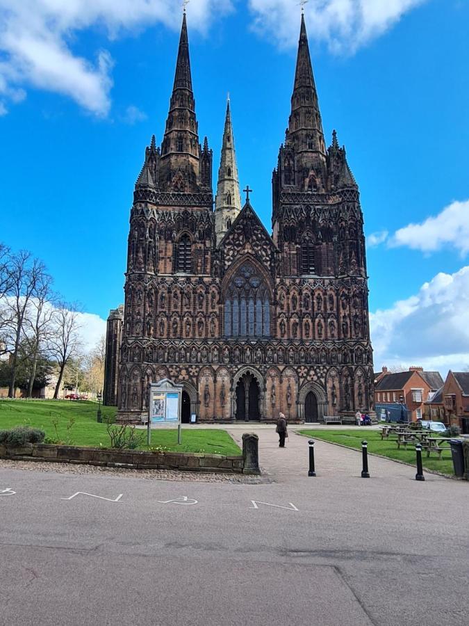 The Nook Villa Lichfield Eksteriør bilde